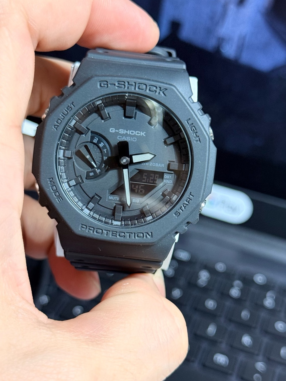G-Shock Casio Black Analog-Digital Military Style Watch
